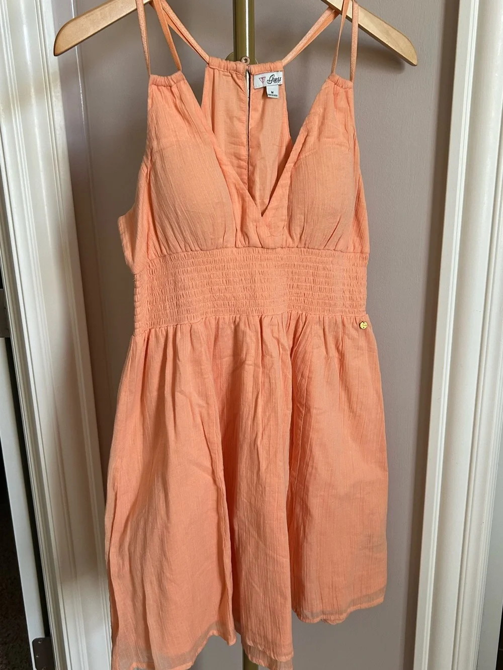EUC Guess Cotton Dress(size medium)